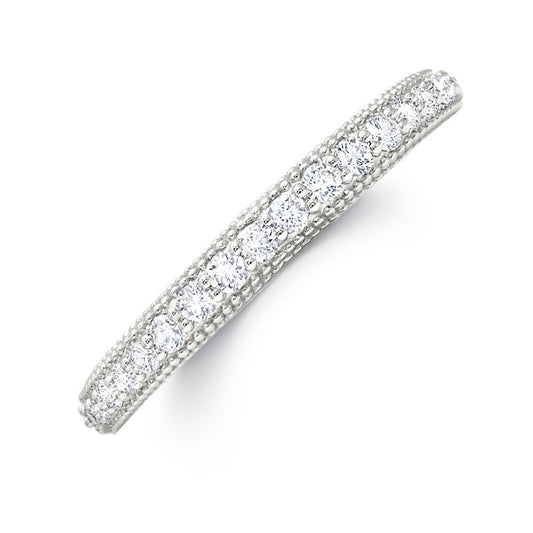 Peter Storm Large Diamond Band With Milgrain Detailing Wbm353_4Diaw  WBM353_4DiaW