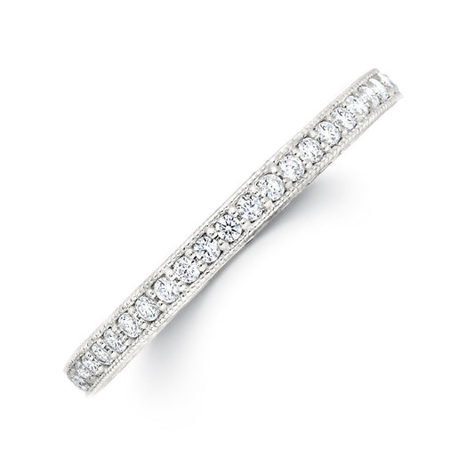 Peter Storm Milgrain And Diamond Shadow Band Wbm364_4Diaw  WBM364_4DiaW