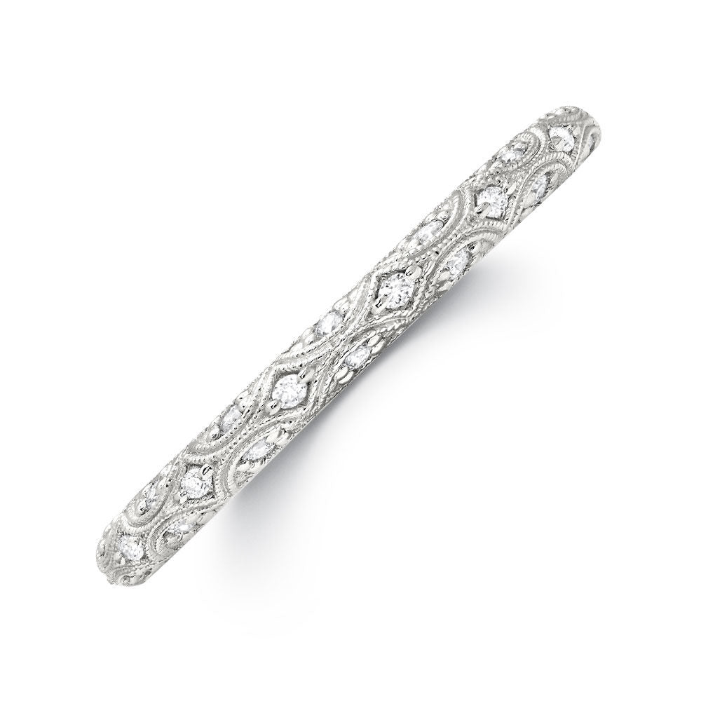 Peter Storm Elegant Shadow Band Diamonds Wbm367_4Diaw  WBM367_4DiaW