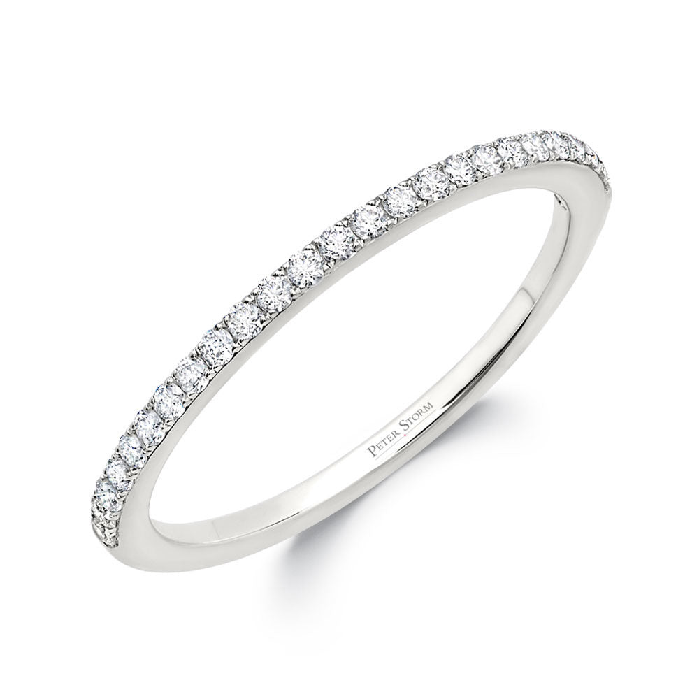 Peter Storm Narrow Diamond Engagement Ring Wbm500_4Diaw  WBM500_4DiaW