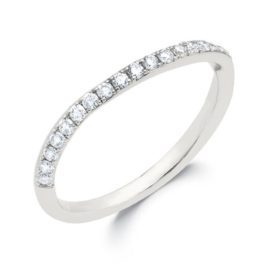 Peter Storm Delicate Shadow Band That Curves Around Your Chosen Engagement Ring Wbm501_4Diaw  WBM501_4DiaW