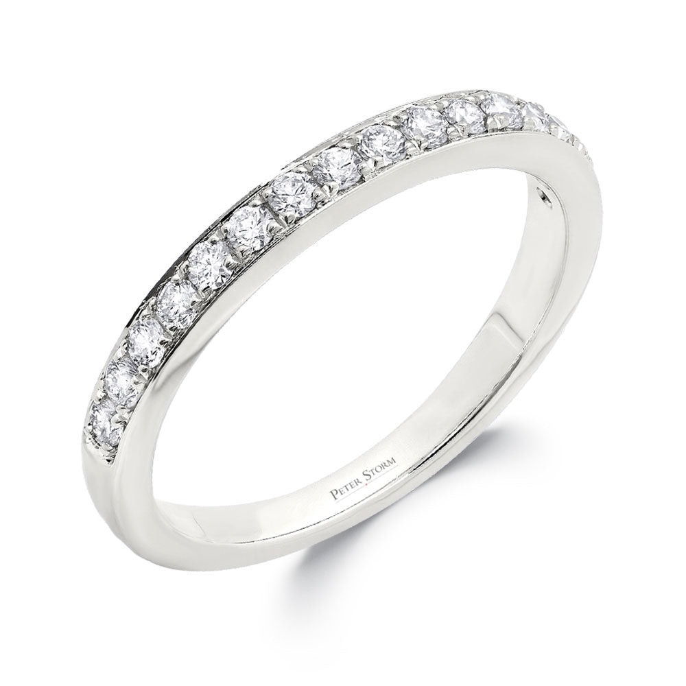 Peter Storm Narrow Diamond Engagement Ring Wbm502_4Diaw  WBM502_4DiaW