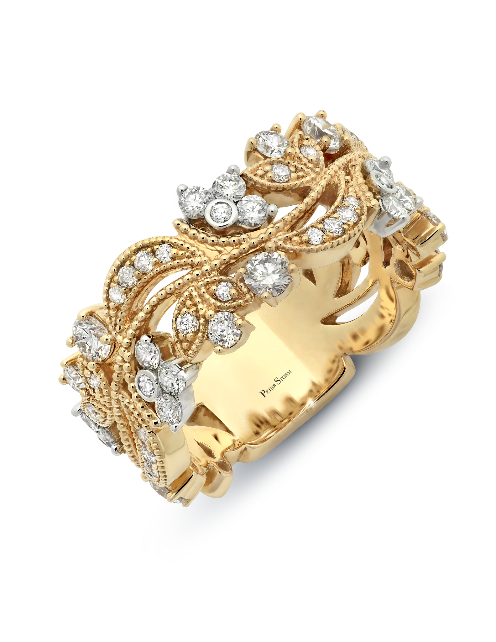 Peter Storm Peter Storm Diamond Ring 1.00Ct Wbm523_4Diay  WBM523_4DiaY