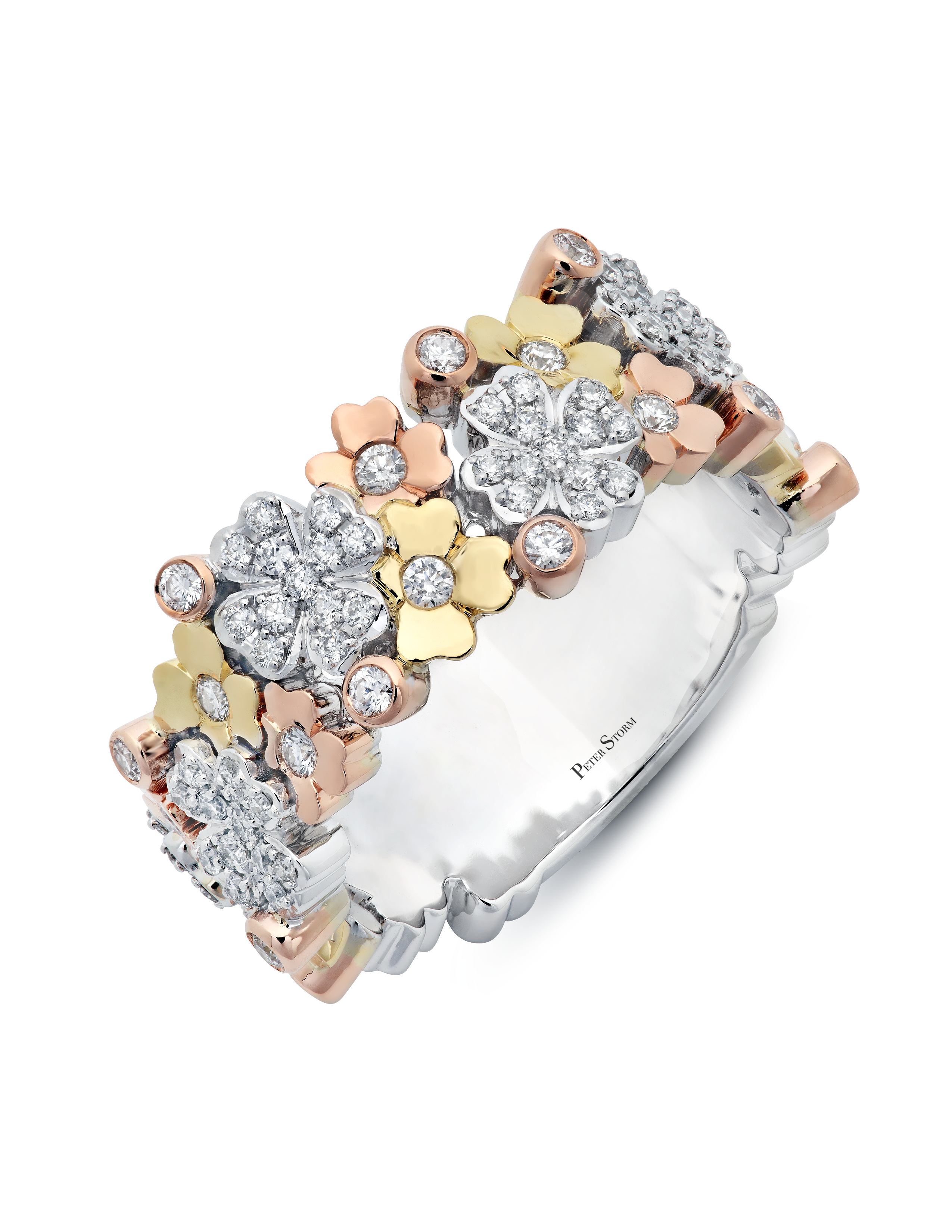 Peter Storm Peter Storm Diamond Ring .58Ct Wbm527_4Diarwy  WBM527_4DiaRWY