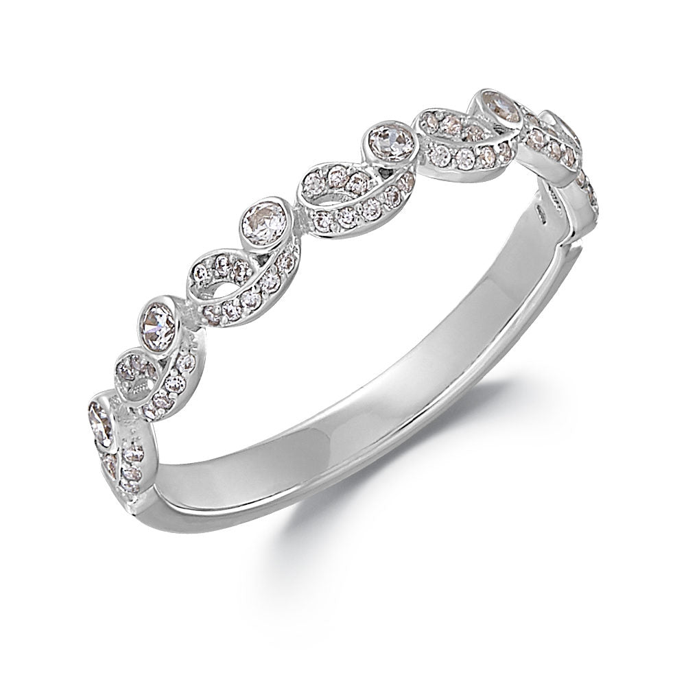 Peter Storm A Twisting Pattern With Diamonds And Loops Wbm665_4Diaw  WBM665_4DiaW
