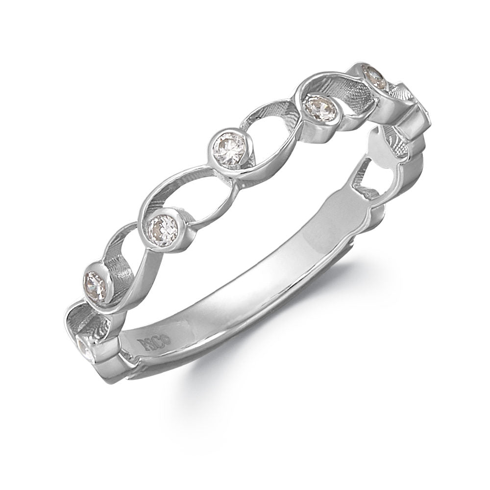 Peter Storm Twisting Pattern With Scattered Diamonds Wbm668_4Diaw  WBM668_4DiaW