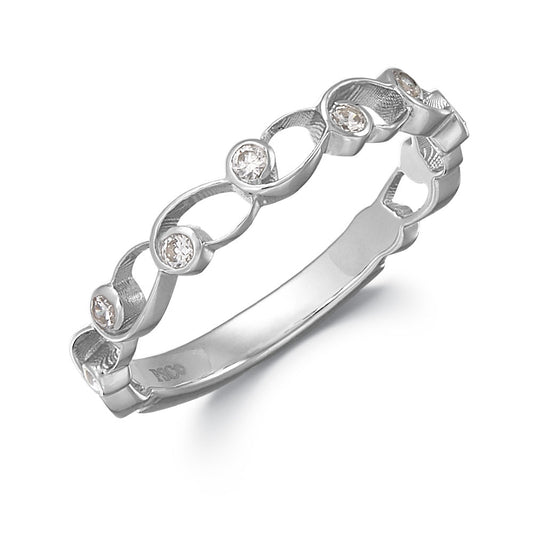 Peter Storm Twisting Pattern With Scattered Diamonds Wbm668_4Diaw  WBM668_4DiaW