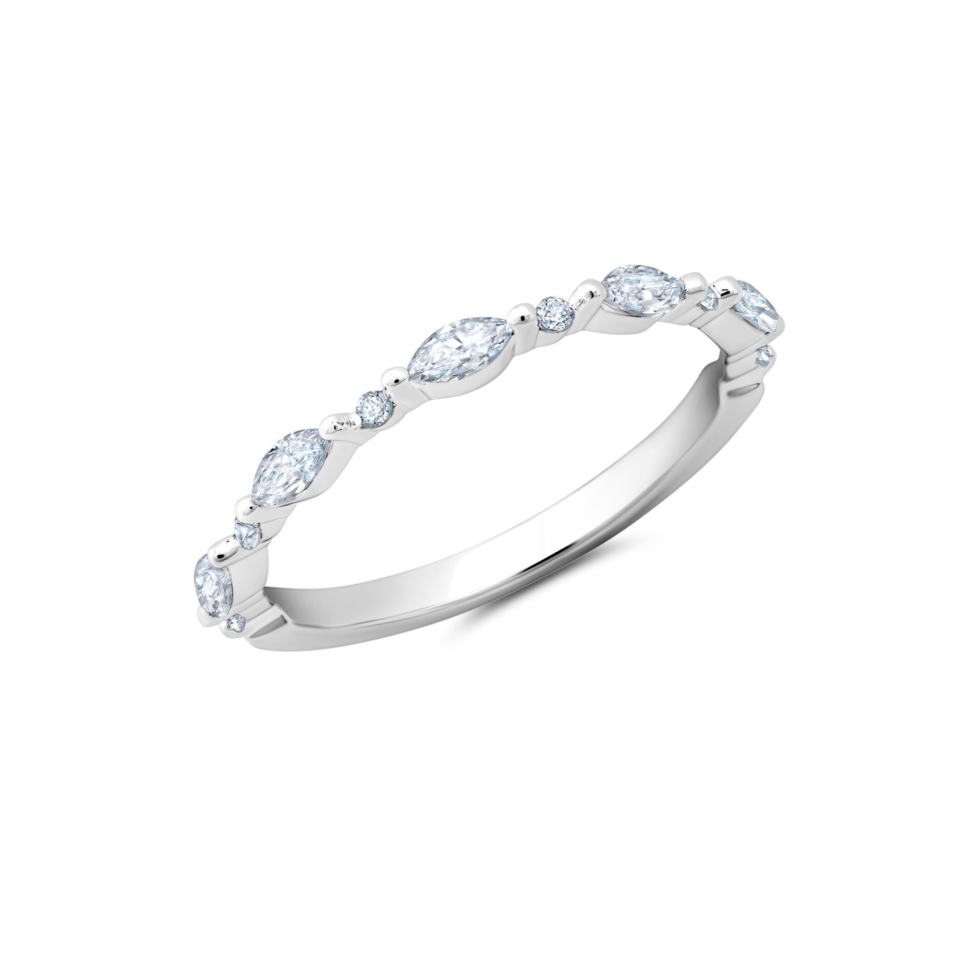 Peter Storm Peter Storm 6 Diamond Ring 0.29Ct Wbm675_4Diaw  WBM675_4DiaW