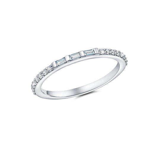 Peter Storm Peter Storm 3 Baguette Diamond Ring 0.16Ct  Wbm710_4Diaw  WBM710_4DiaW