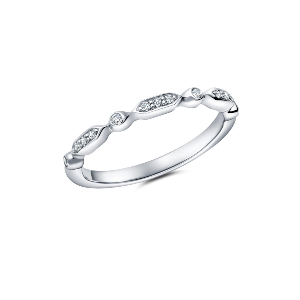 Peter Storm Peter Storm 13 Diamond Ring 0.10Ct Wbm712_4Diaw  WBM712_4DiaW