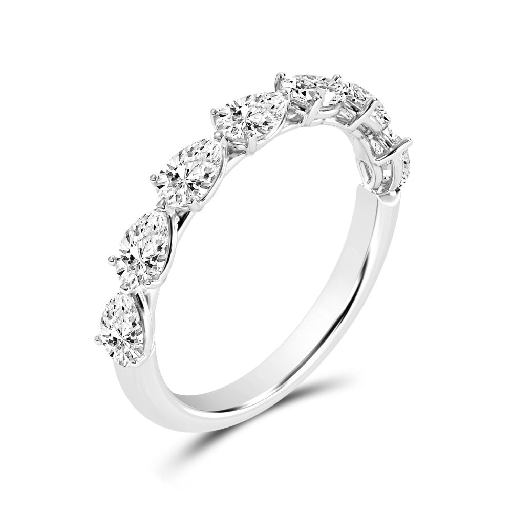 Peter Storm Peter Storm 7 Pear Diamond Ring Wbm718_4Diaw  WBM718_4DiaW
