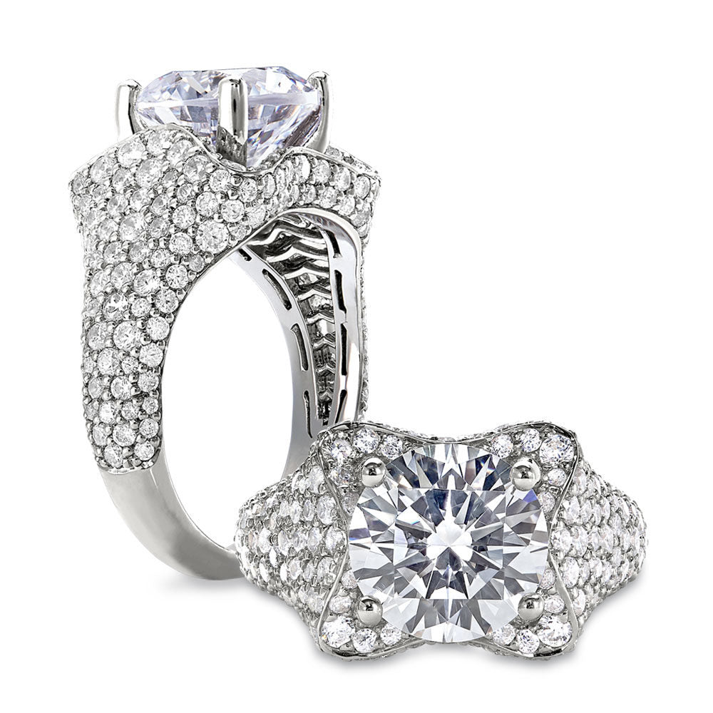 Peter Storm One of Peter’s most dramatic rings WSM455_4DiaW  WSM455_4DiaW