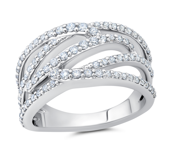 Peter Storm Triple Row Of Round Diamonds Wbm529_4Diaw  WBM529_4DiaW