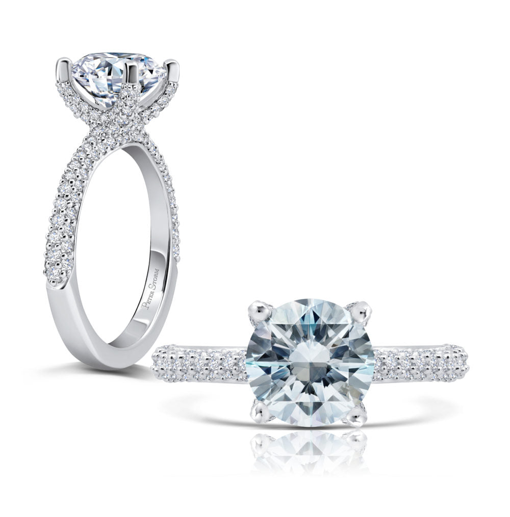 Peter Storm One of the most dramatic solitaires WSM540_4DiaW  WSM540_4DiaW