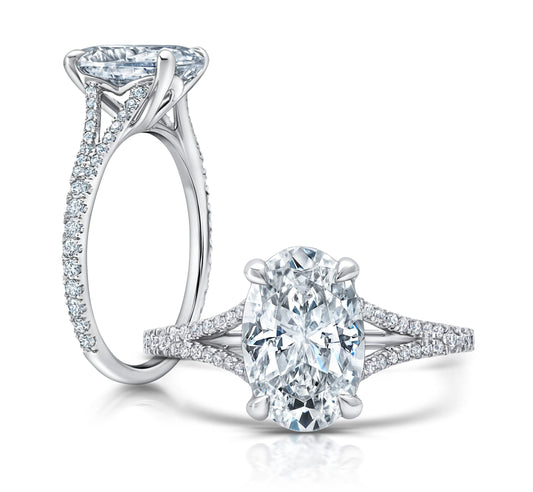 Peter Storm This elegant ring features a flower-shaped halo with a sparkling round center WSM662_4DiaW  WSM662_4DIAW