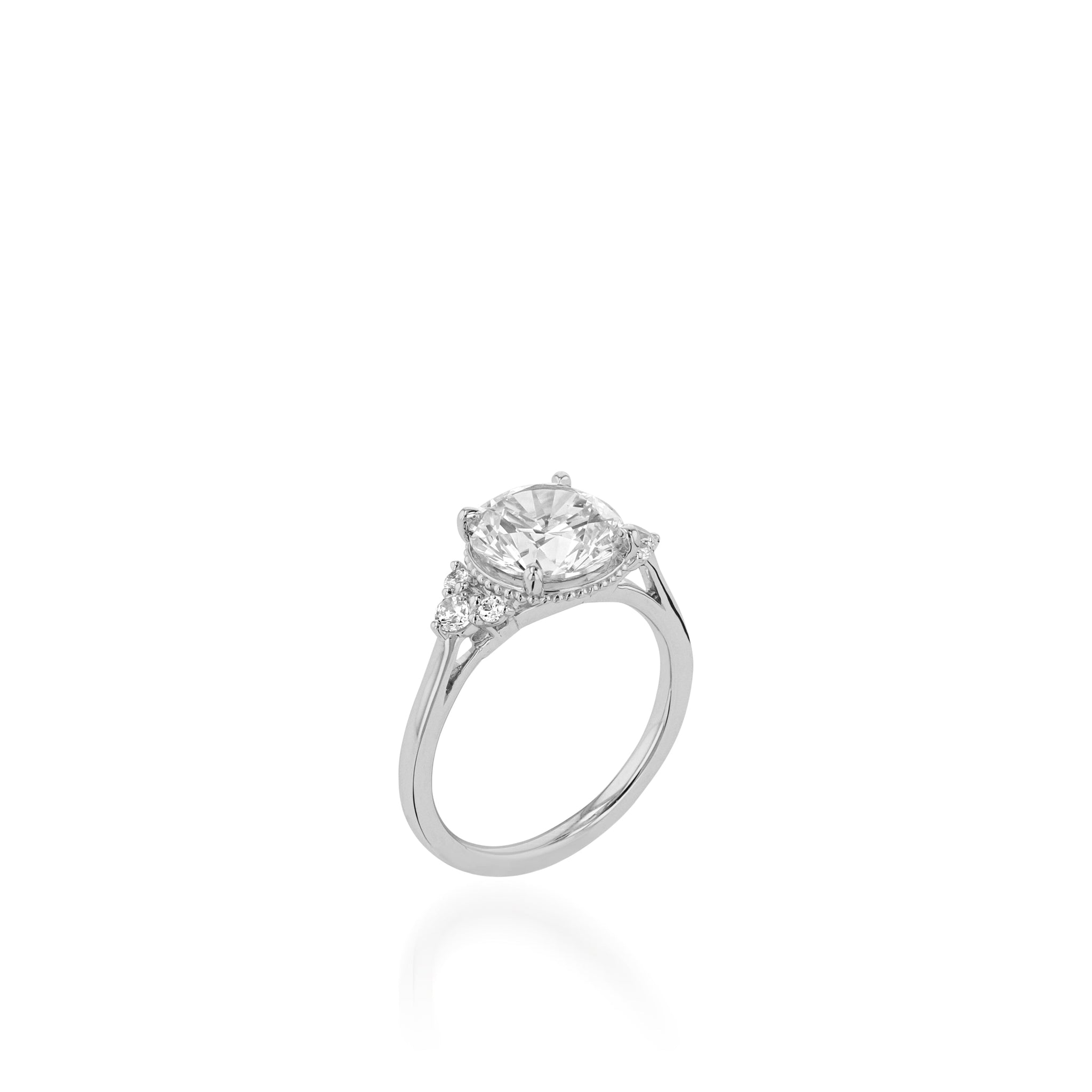 Scarlett Yellow Gold Engagement Ring