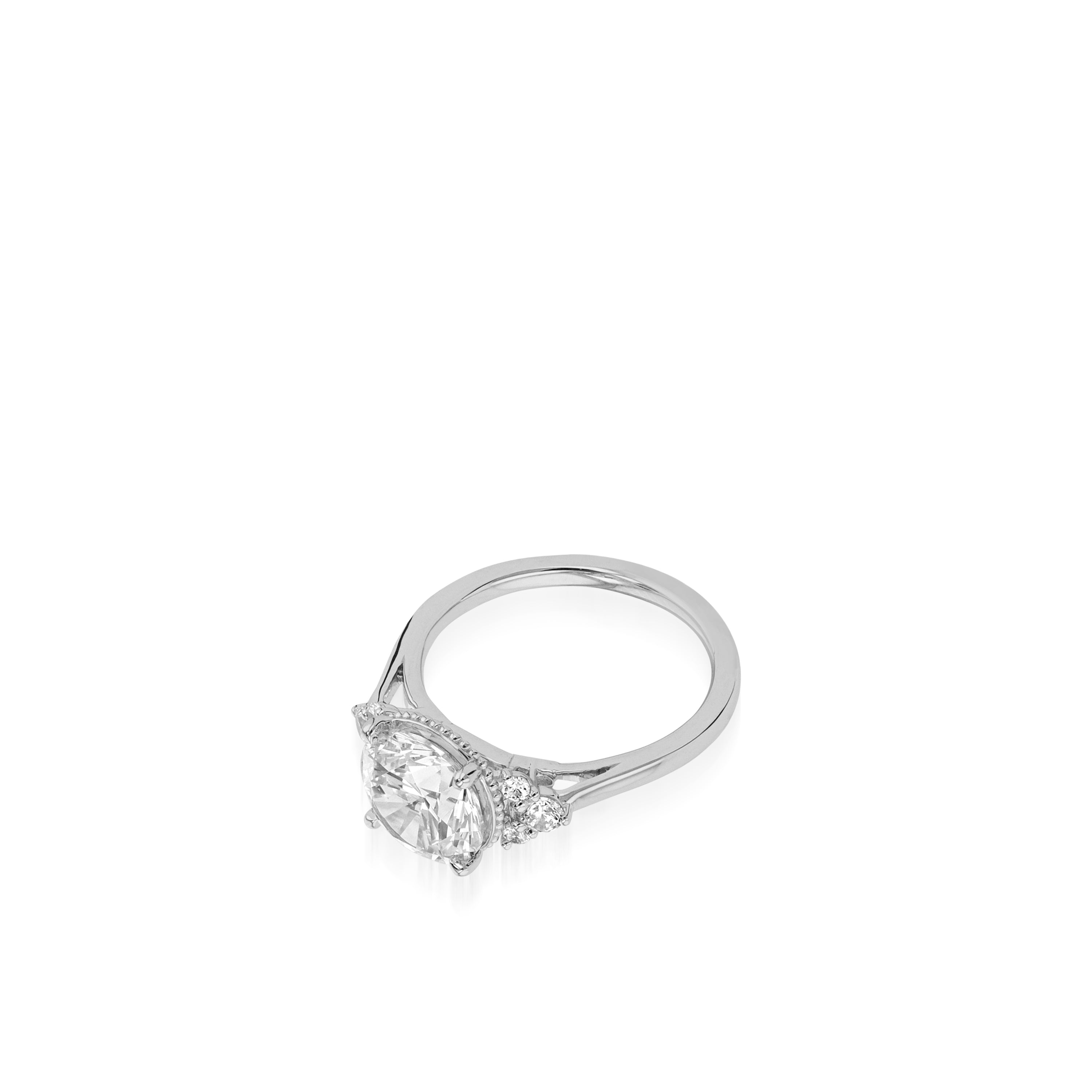 Scarlett White Gold Engagement Ring