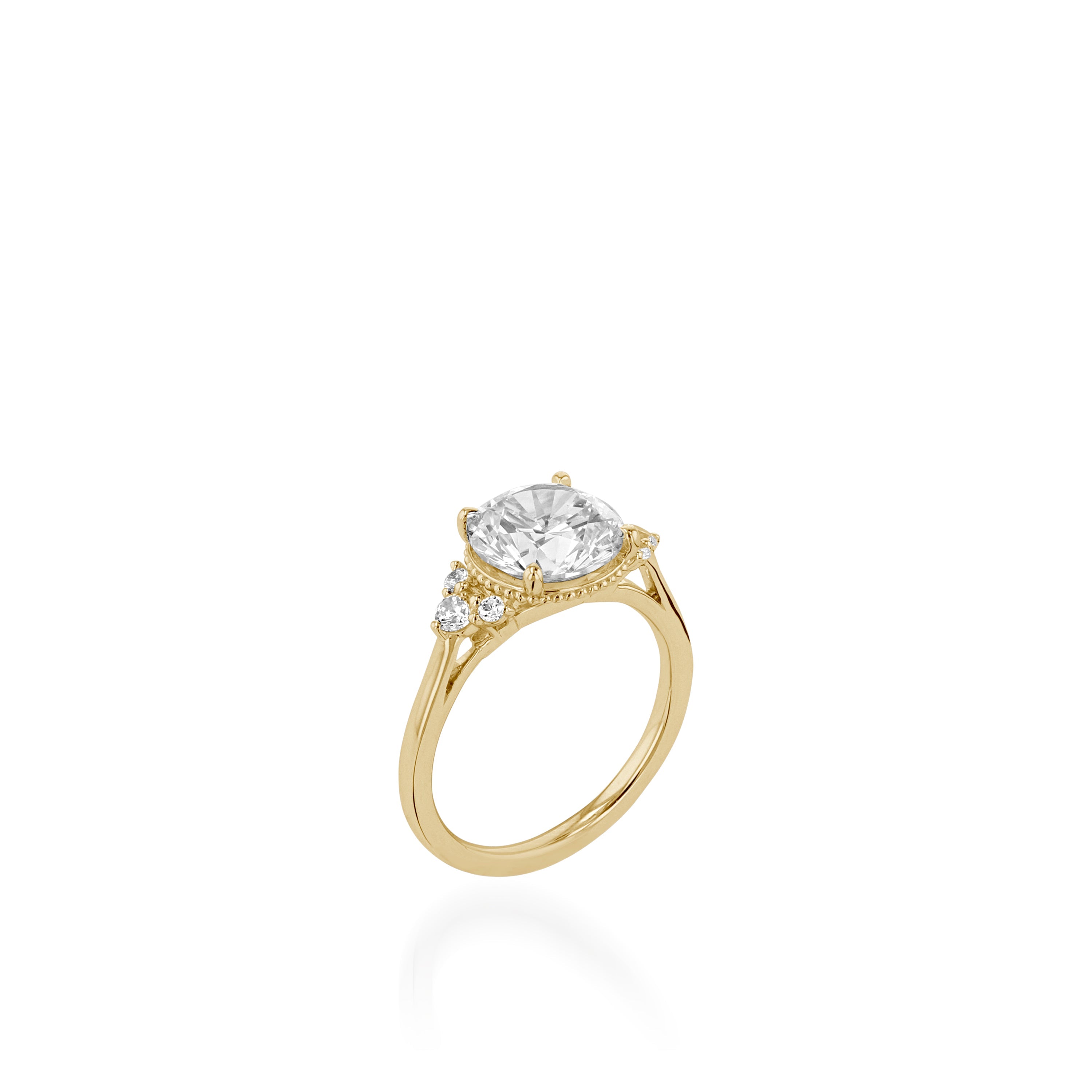 Scarlett White Gold Engagement Ring