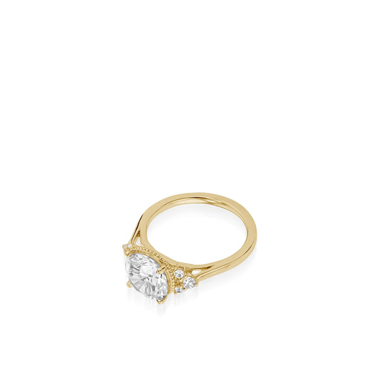 Scarlett Yellow Gold Engagement Ring