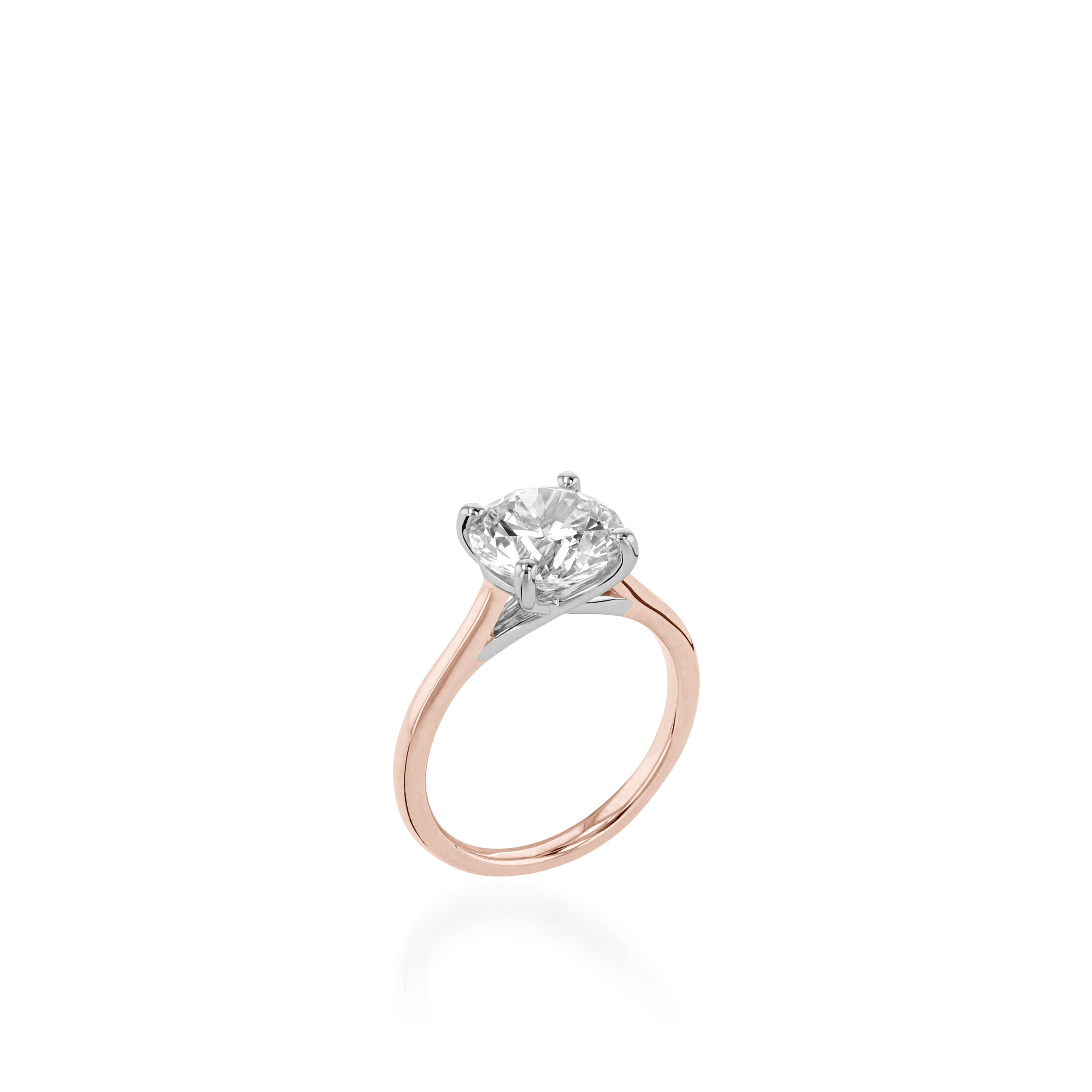 Taylor Yellow Gold Engagement Ring