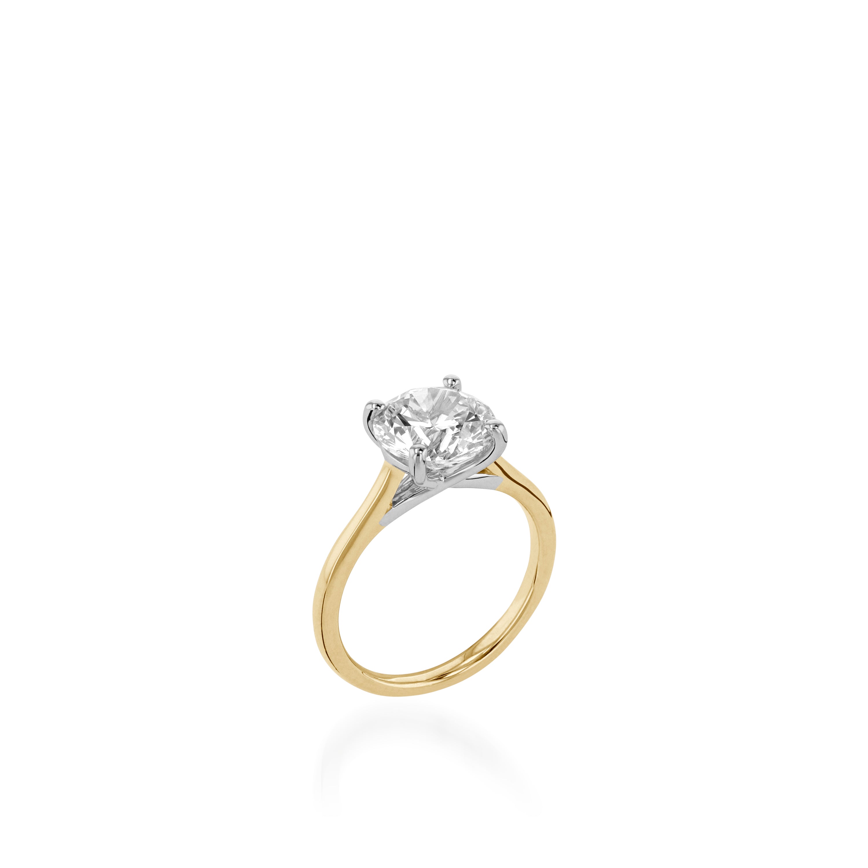 Taylor White Gold Engagement Ring