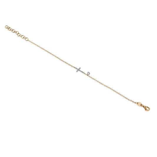 bracelet-in-14k-gold-with-diamonds ZB224