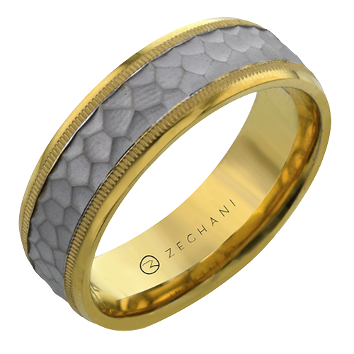 Men's Ring in 14k Gold