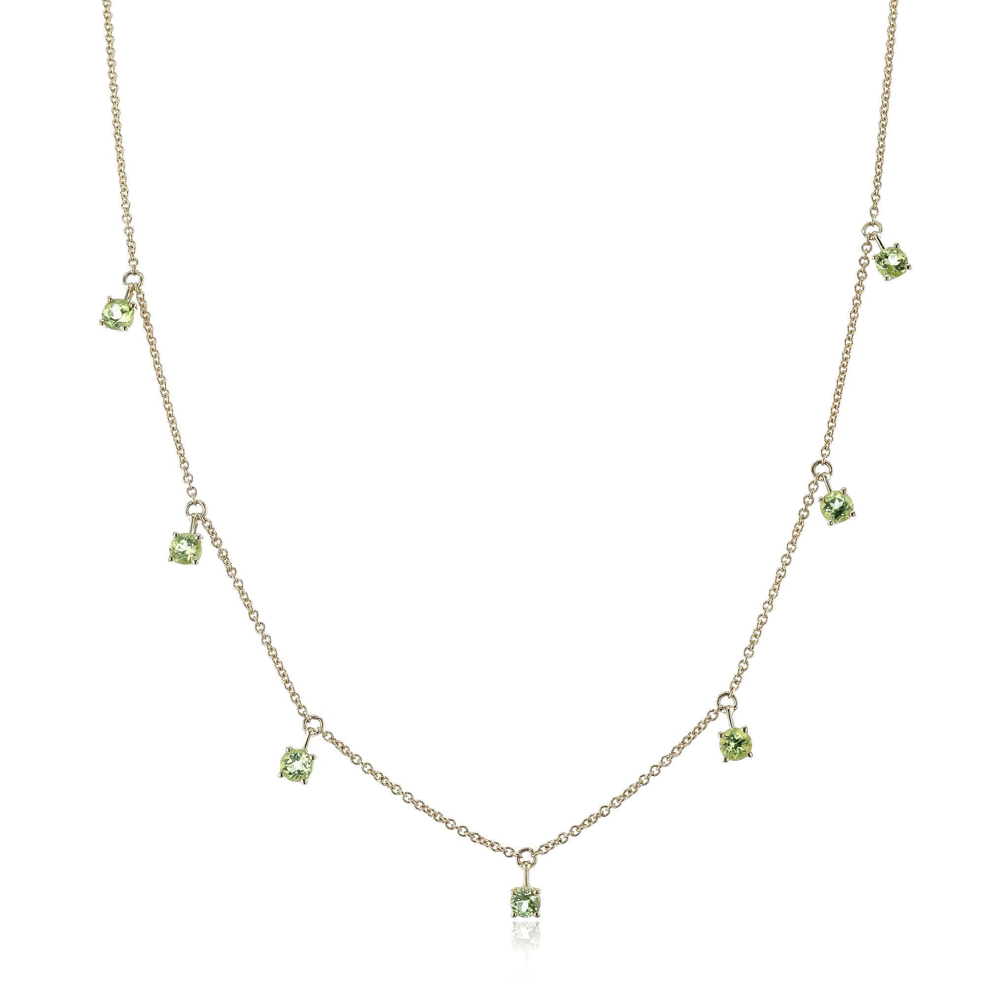 Color Pendant in 14k Gold