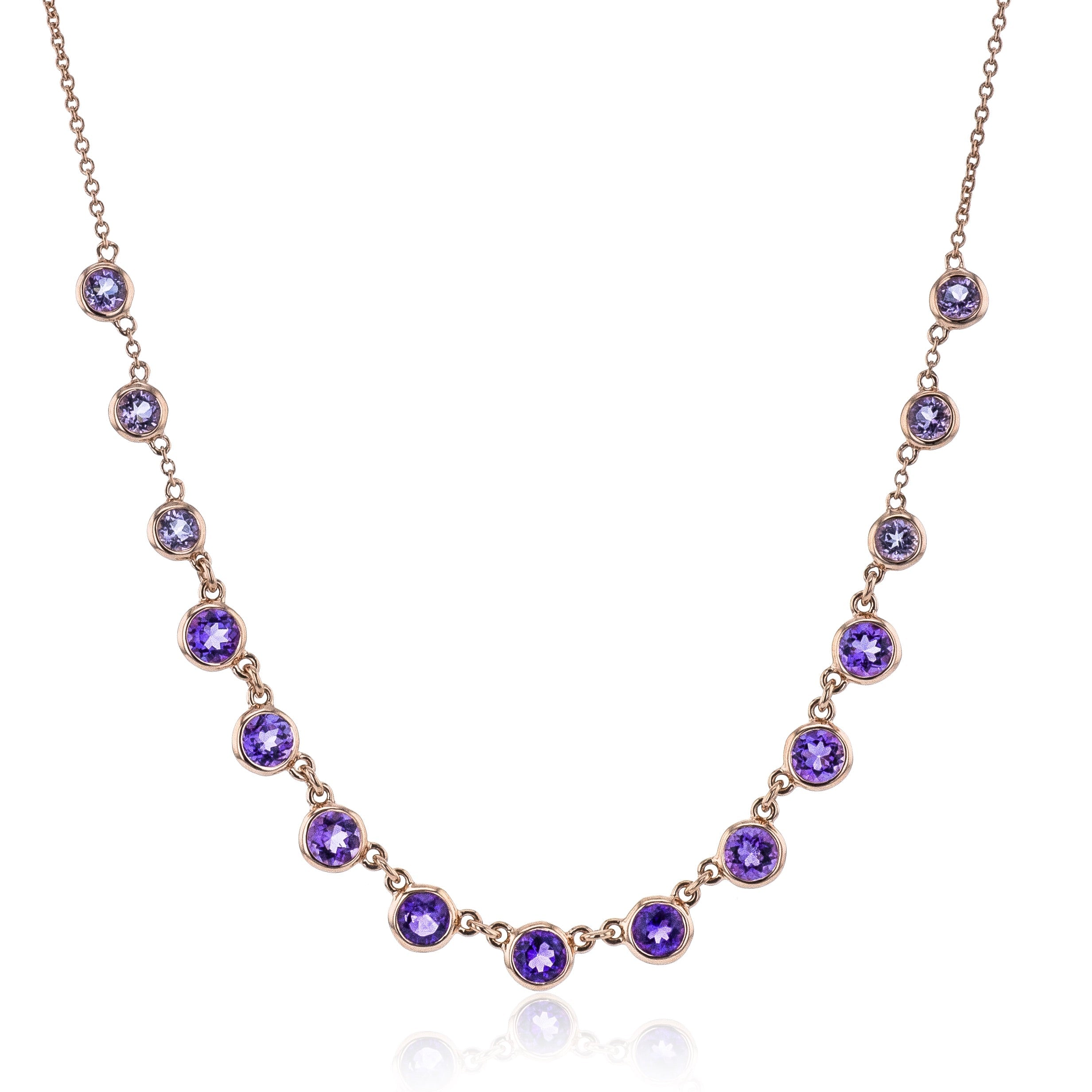 Color Pendant in 14k Gold