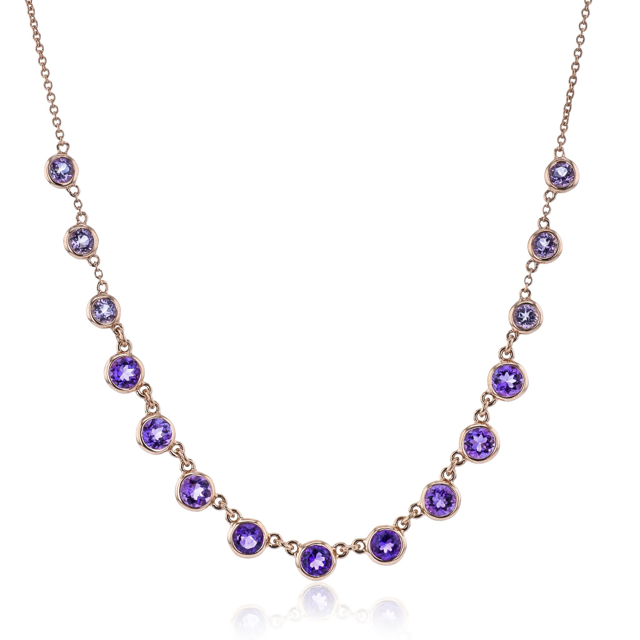 Color Pendant in 14k Gold