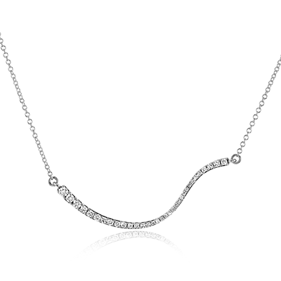 Pendant in 14k Gold with Diamonds
