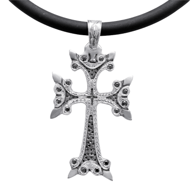 Cross Pendant in 14k Gold