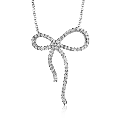 Pendant in 14k Gold with Diamonds