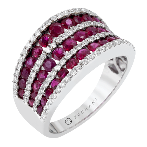 color-ring-in-14k-gold-with-diamonds ZR1148