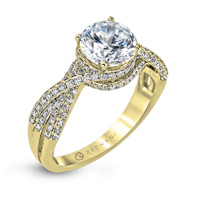 round-engagement-ring-in-14k-gold-with-diamonds ZR1155