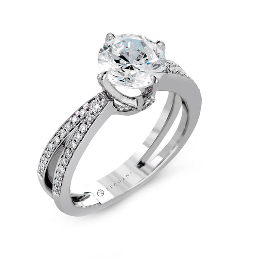 round-engagement-ring-in-14k-gold-with-diamonds ZR1244