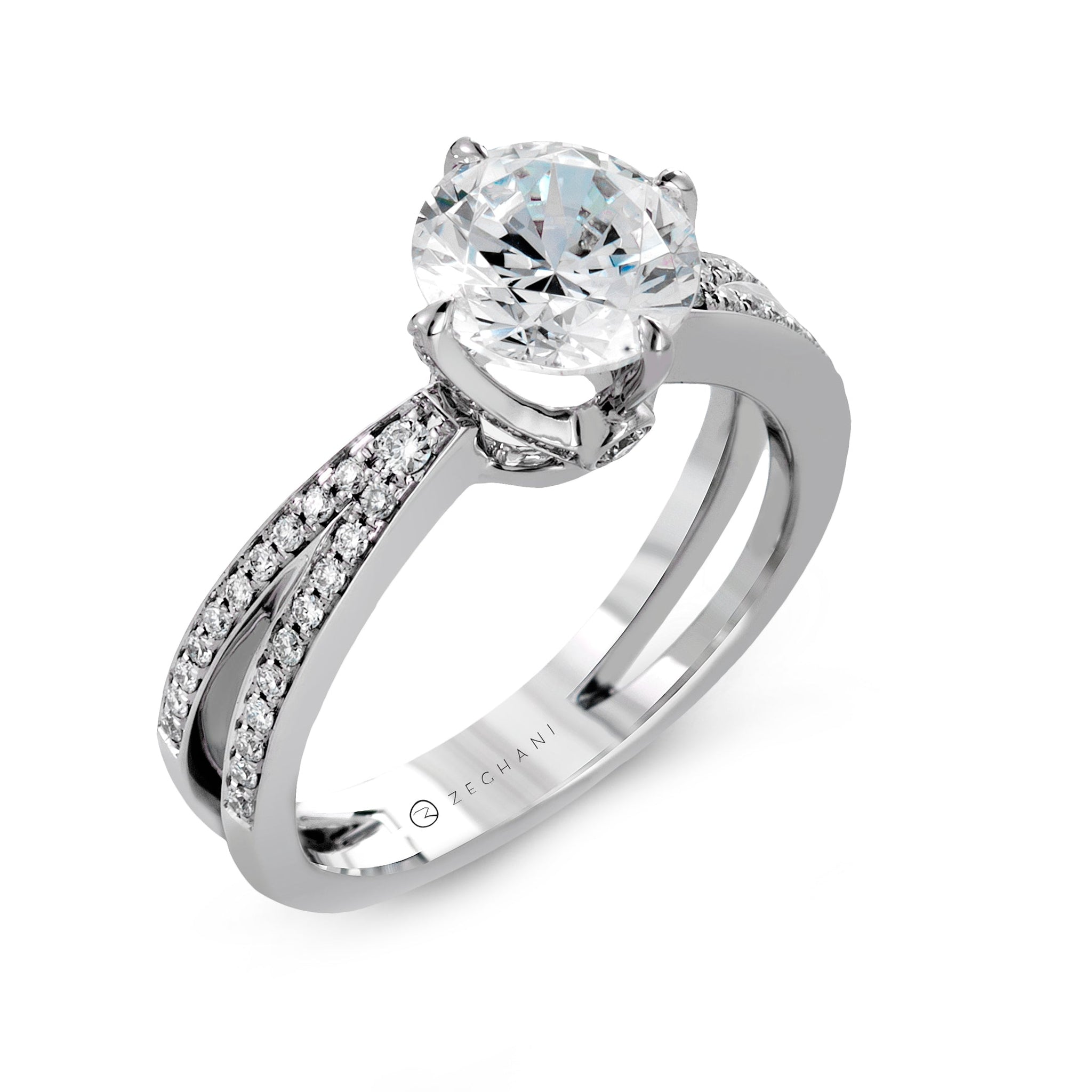 round-engagement-ring-in-14k-gold-with-diamonds ZR1244