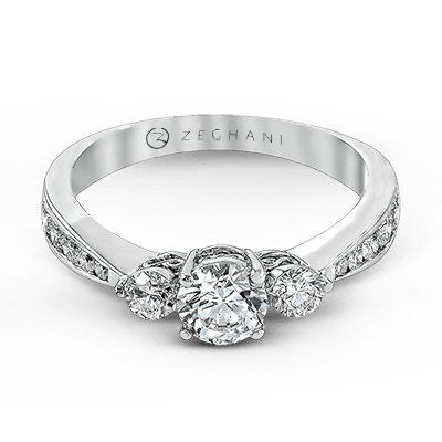 three-stone-engagement-ring-in-14k-gold-with-diamonds ZR126