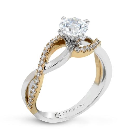 round-engagement-ring-in-14k-gold-with-diamonds ZR1566