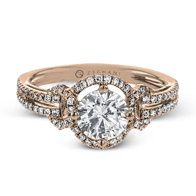 engagement-ring-in-14k-gold-with-diamonds ZR1708