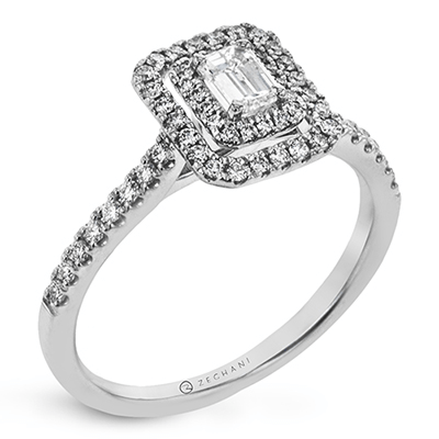 emerald-engagement-ring-in-14k-gold-with-diamonds ZR1863