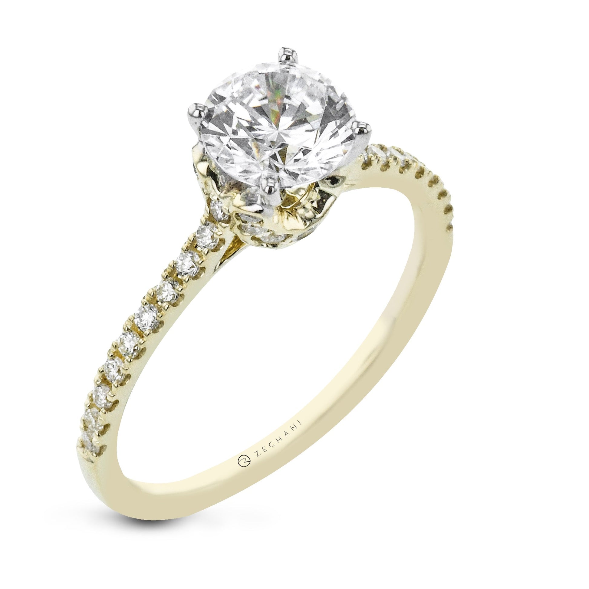 engagement-ring-in-14k-gold-with-diamonds ZR2332