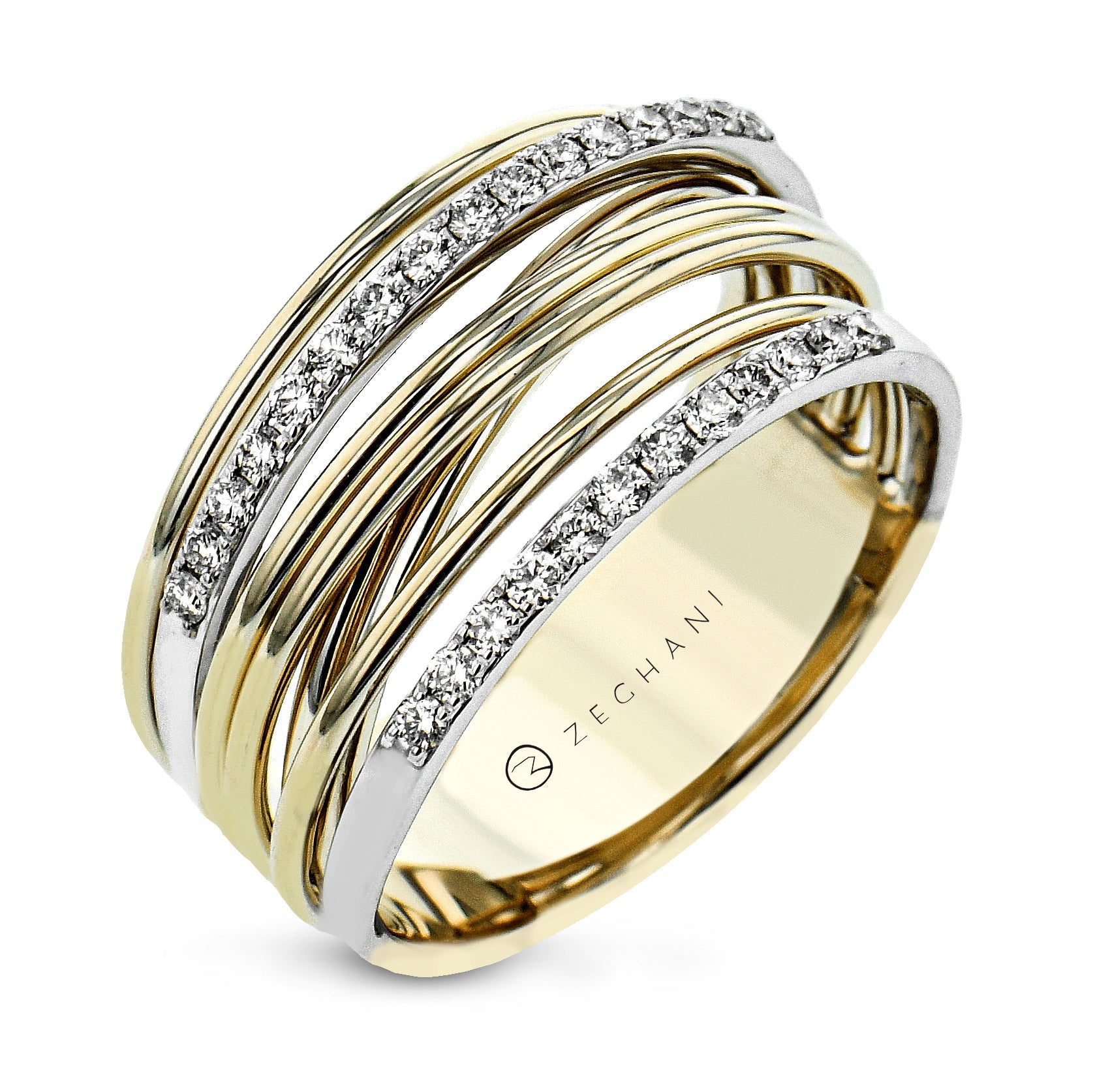 fashion-ring-in-14k-gold-with-diamonds ZR2356