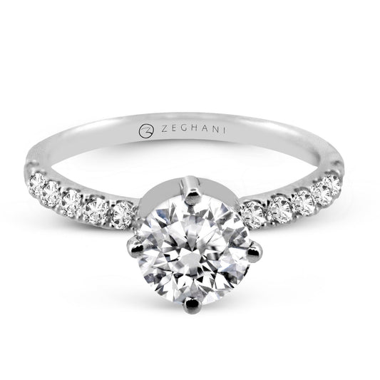 round-engagement-ring-in-14k-gold-with-diamonds ZR2502