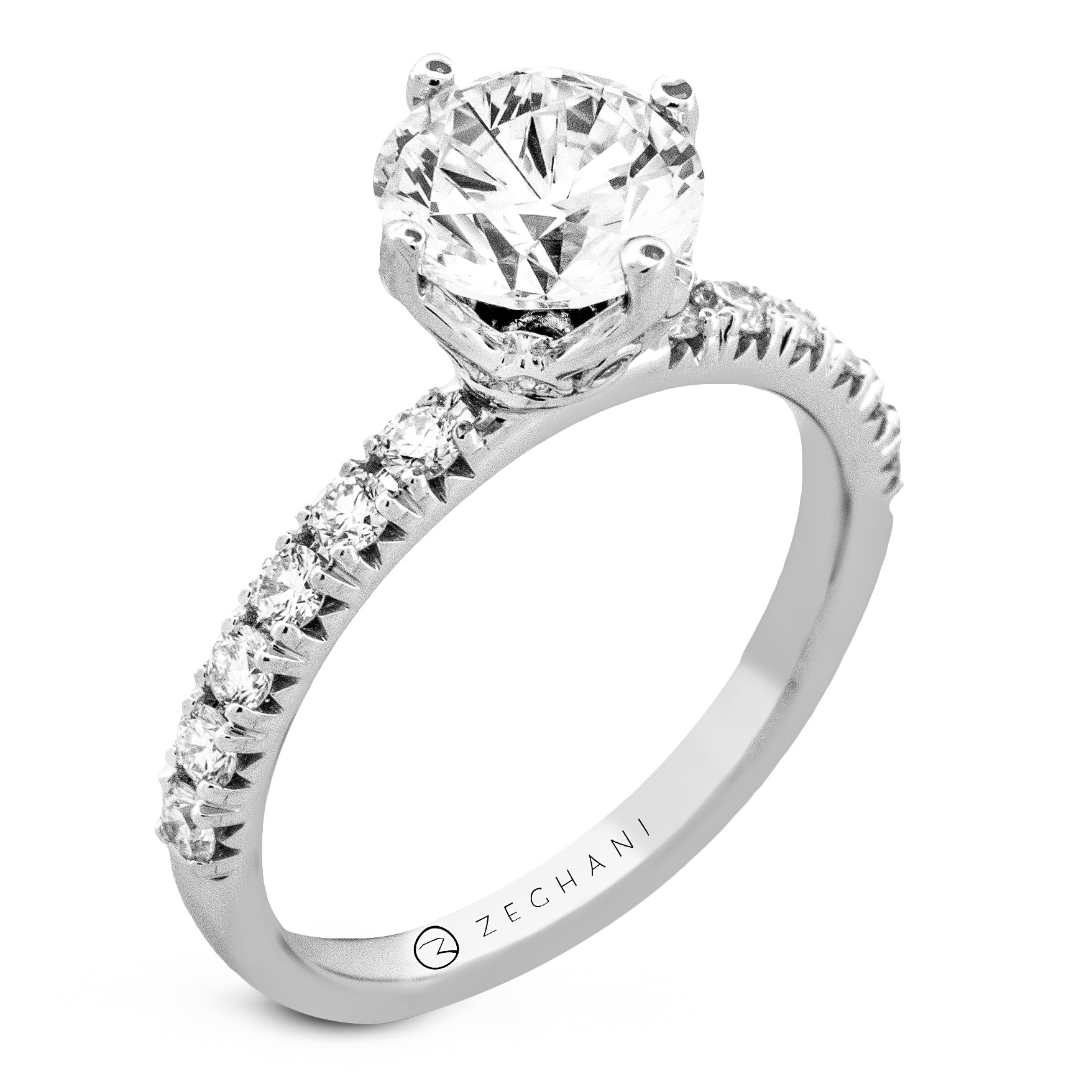 round-engagement-ring-in-14k-gold-with-diamonds ZR2502