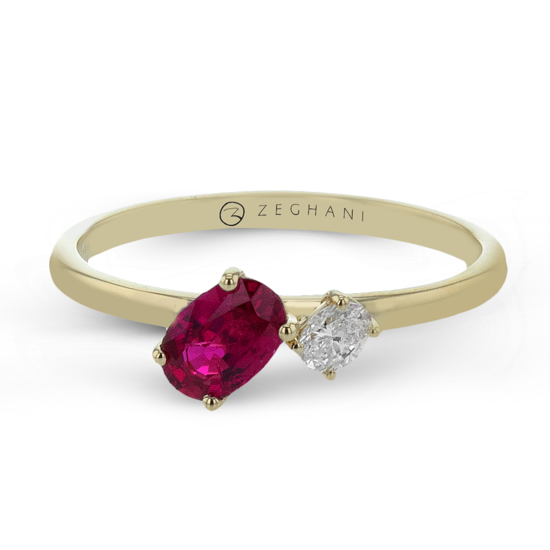 ruby-color-ring-in-14k-gold ZR2513-Y