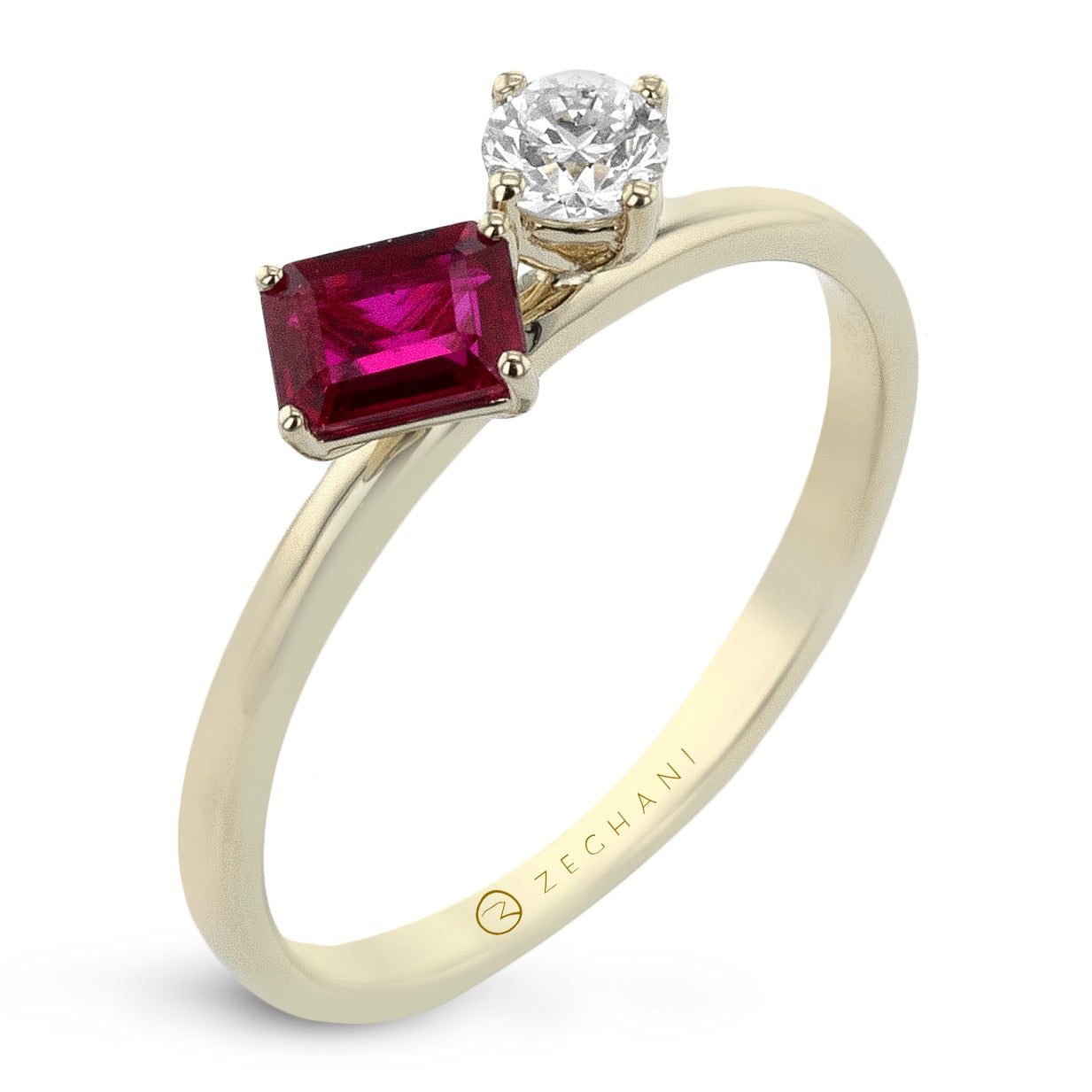 color-ring-in-14k-gold-with-diamonds ZR2514