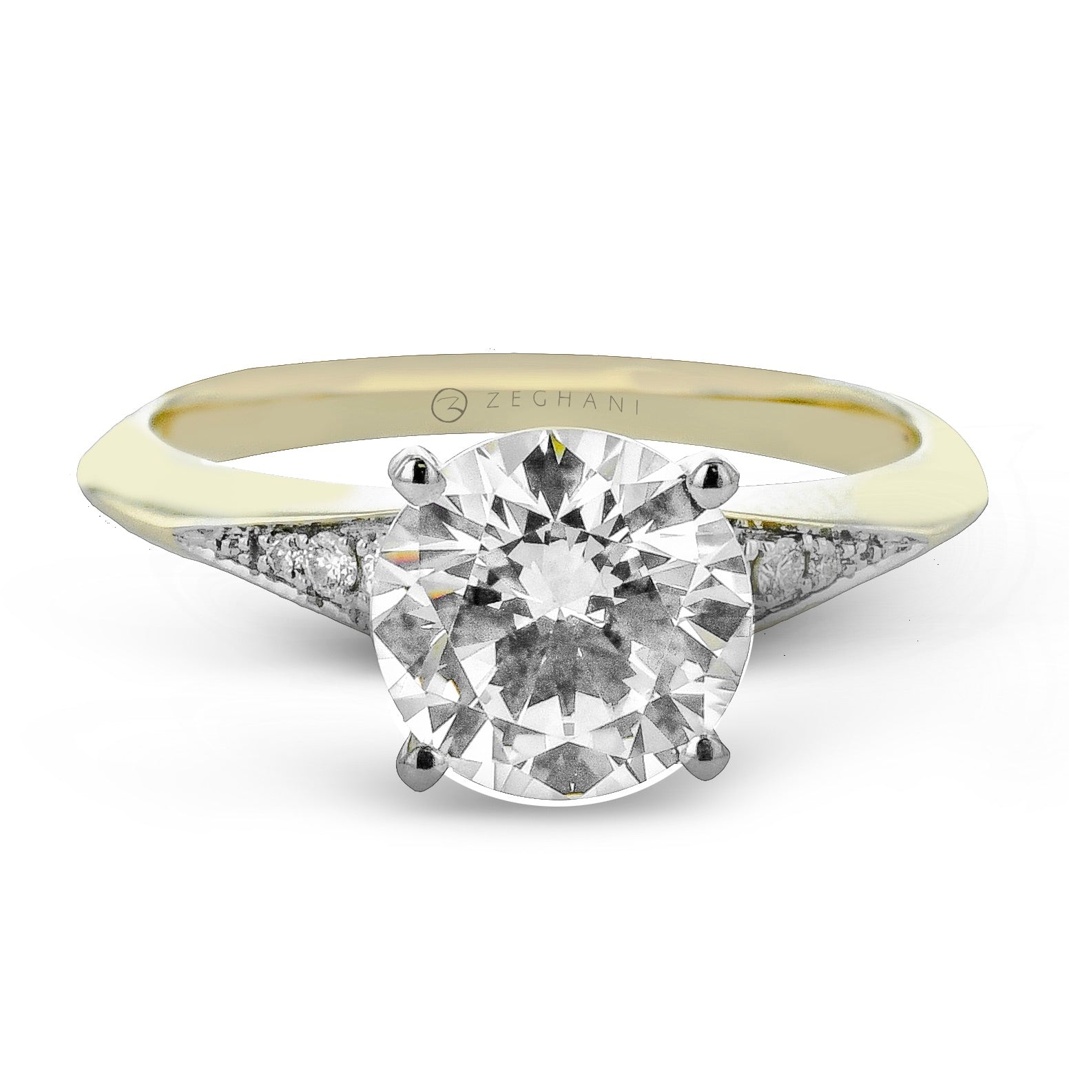engagement-ring-in-14k-gold-with-diamonds ZR2615