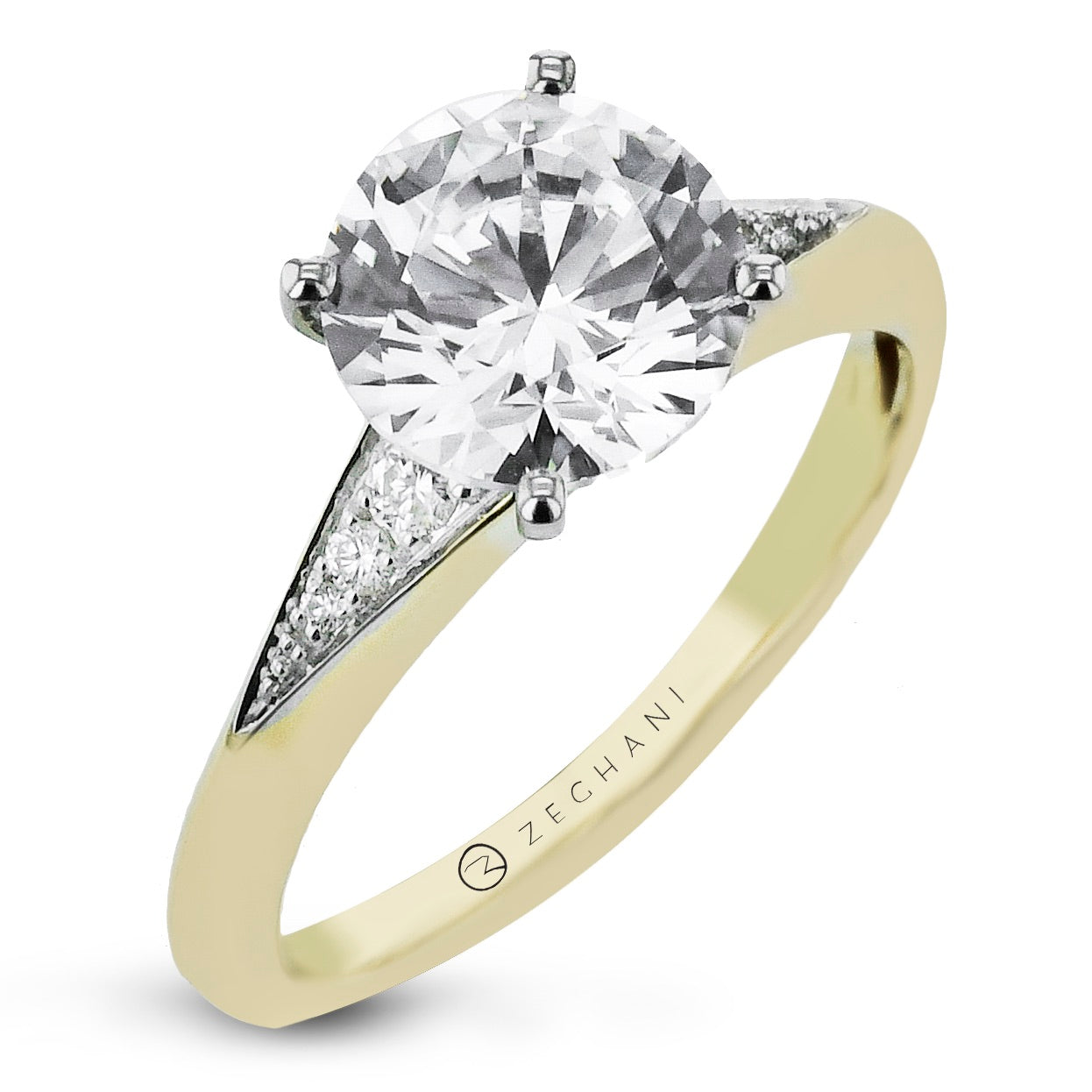 engagement-ring-in-14k-gold-with-diamonds ZR2615