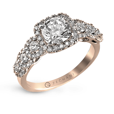 engagement-ring-in-14k-gold-with-diamonds ZR494